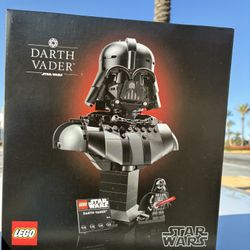 Star Wars Darth Vader Bust New!!