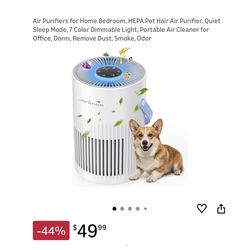 Brand new Air Purifiers for Home Bedroom