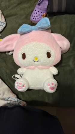 Hello Kitty Plush Back Pack
