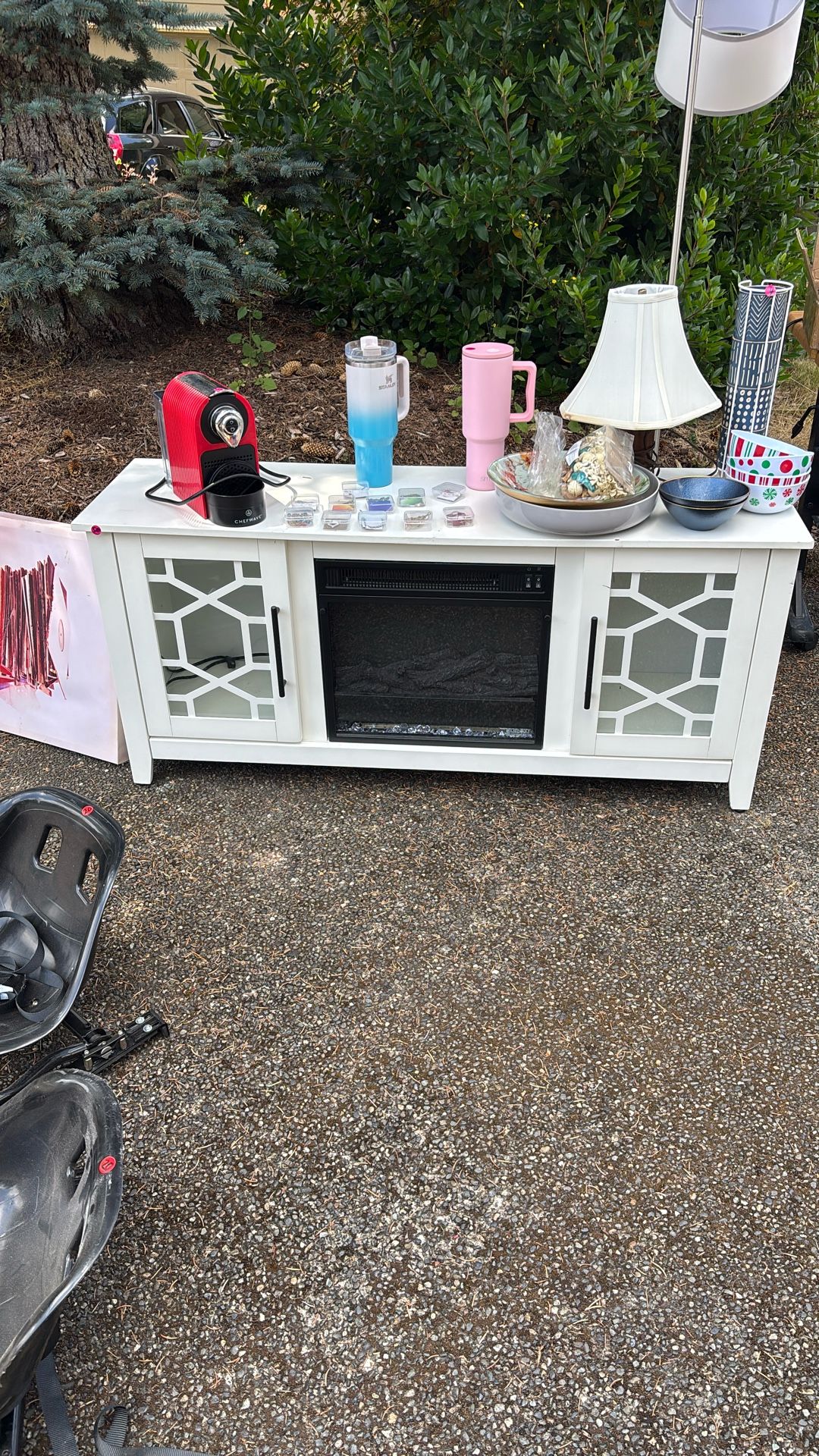 Electric Fireplace