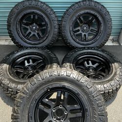 Jeep Wrangler Gladiator Wheels Tires