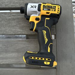 New 20v Dewalt Xr Brushless 3speed Impact Driver Tool Only