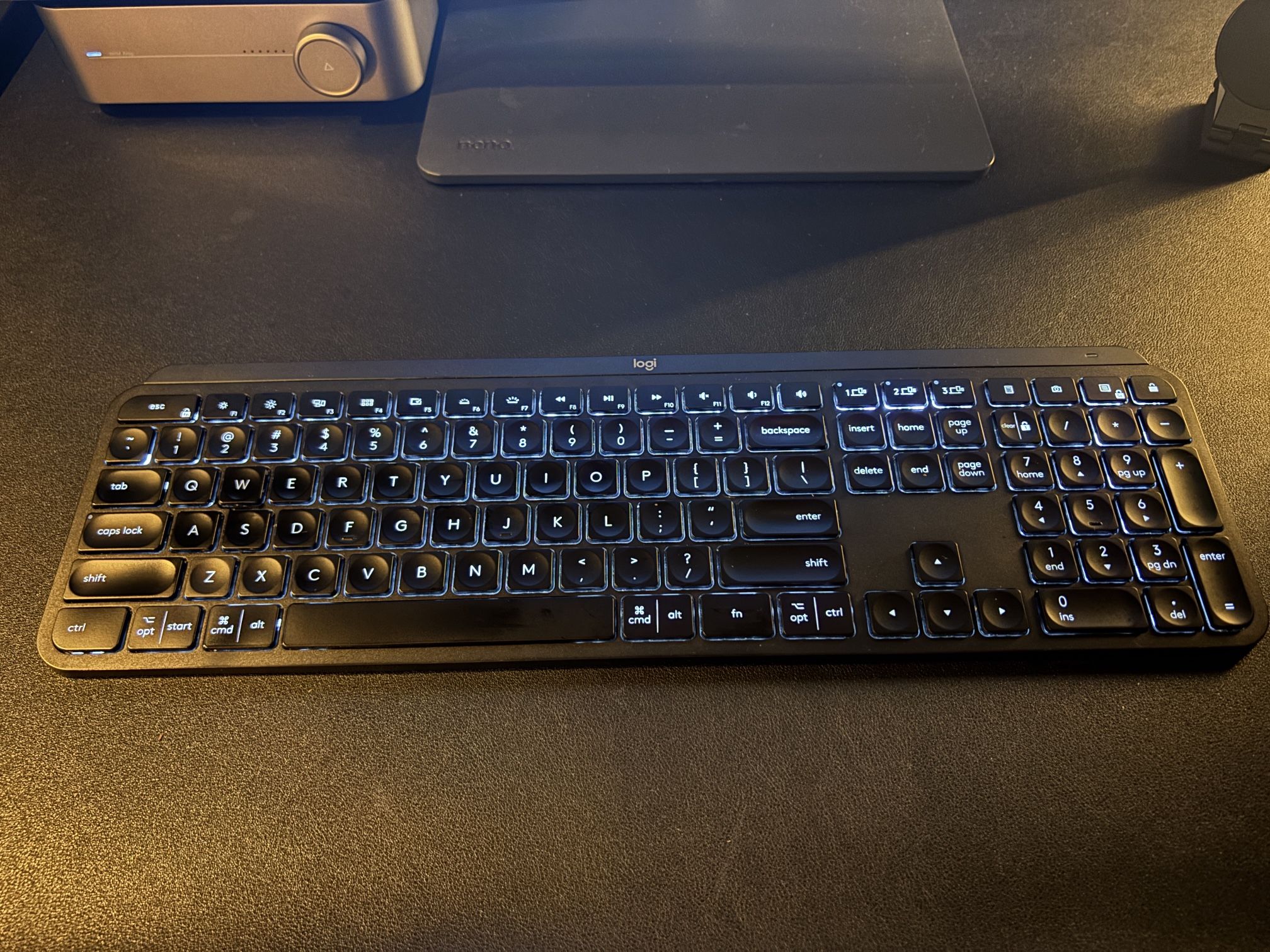 Logitech MX Keys Wireless Keyboard – Like New
