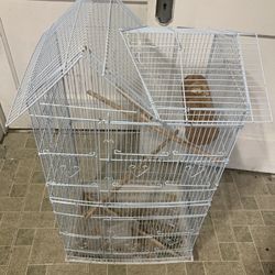 parakeet cage