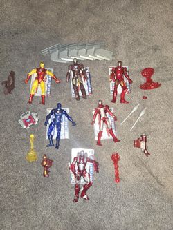 Hasbro Iron Man Collectible Figures