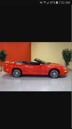 98-02 SS CAMARO PARTS