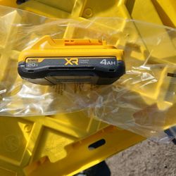 Dewalt 20v Battery 4.0Ah Powerpack