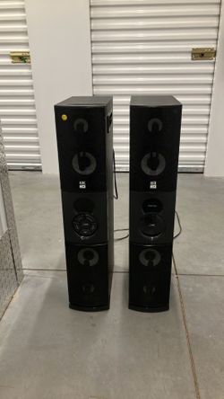 Altec lansing color changing speaker