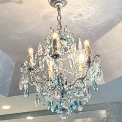 Chadelier from” PETTIGREW  “ Luxury Furnishings