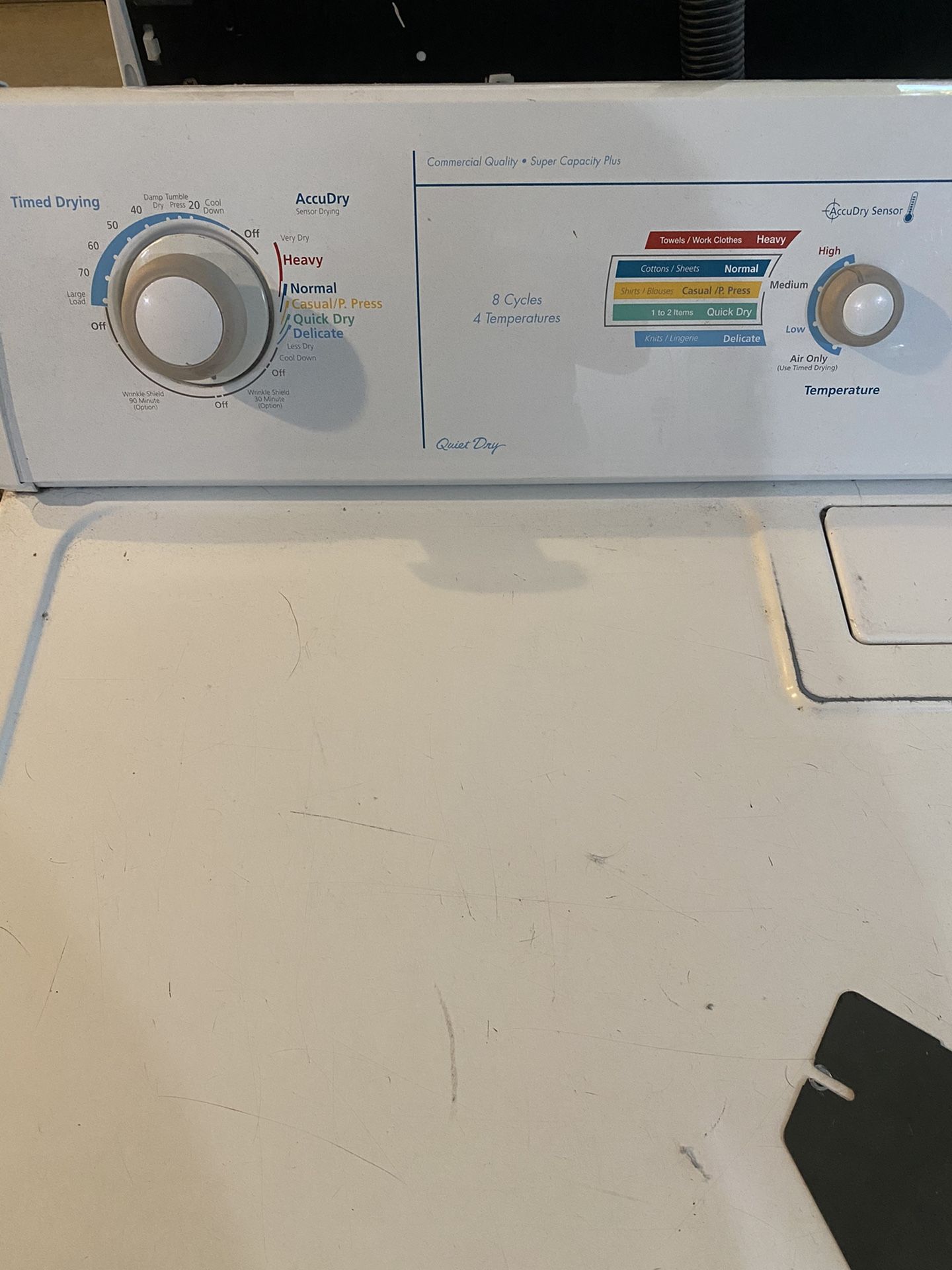 Whirlpool Brand Washer /Dryer combo