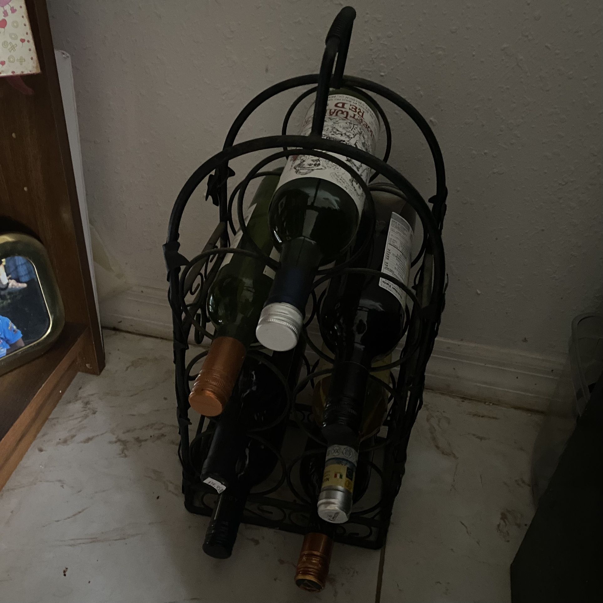 Wine Rack Wine Include