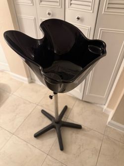Portable Hair Coloring Bowl Stand