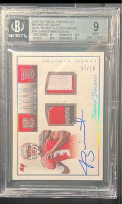 Jameis Winston BCCG 9 #/15
