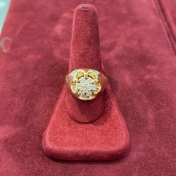 14k Gold Ring 