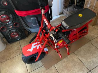 FRP GMB100 mini bike plus