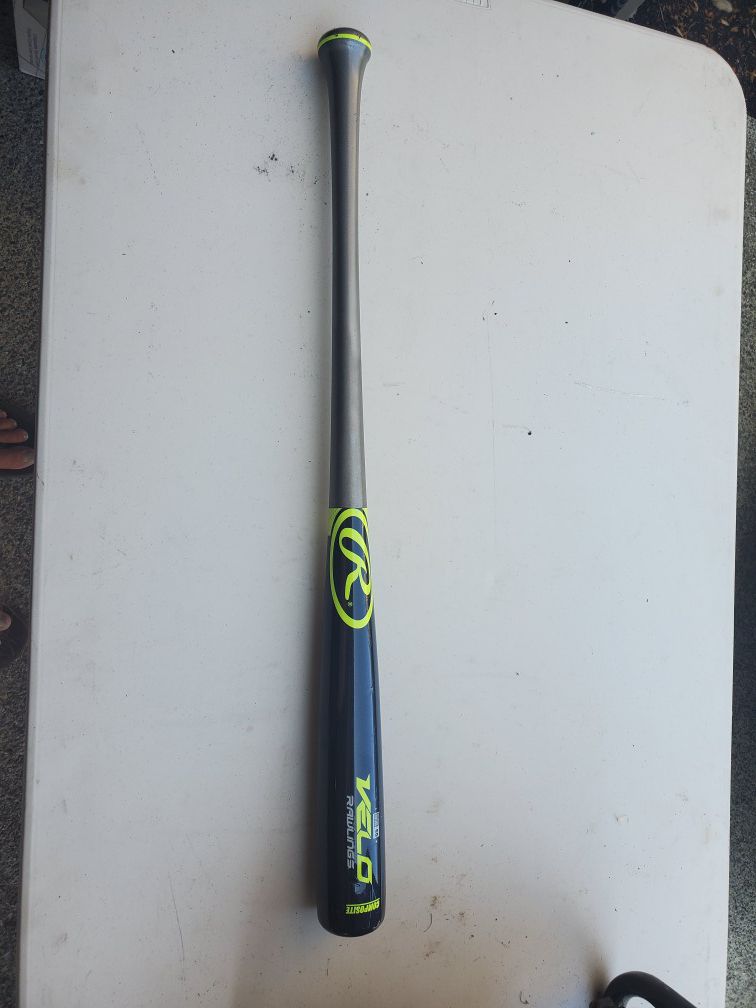 Rawlings composite baseball bat