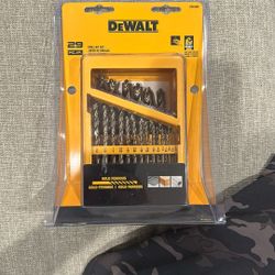 DEWALT 29 PC. Drill Bit Set 