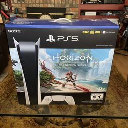 Sony - PlayStation 5 Digital Edition – Horizon Forbidden West Bundle New