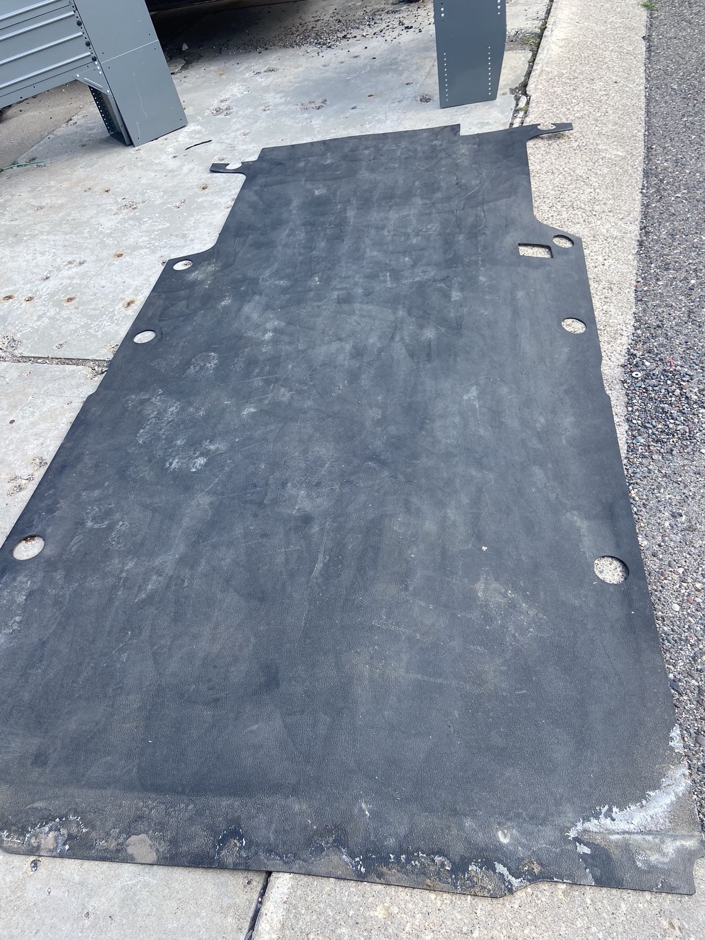 Cargo Area Van Mat For Dodge RAM Vans 159” Wheel Base