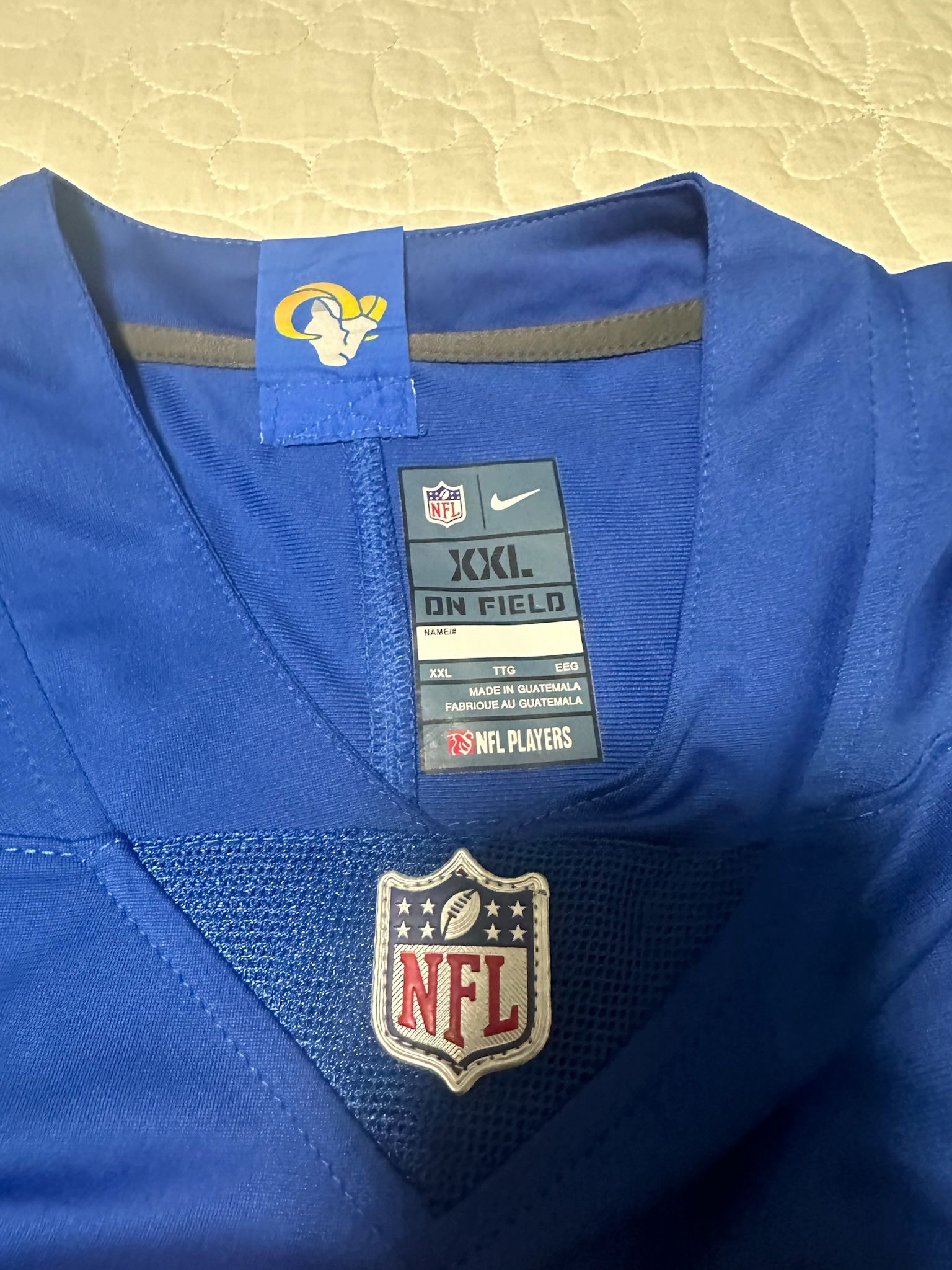 New La Rams Football Jerseys Aron Donald Sports & Outdoors