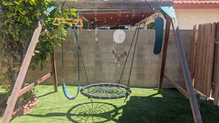 Swing set!