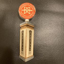 Breckenridge Brewery Vanilla Porter Beer Tap Handle