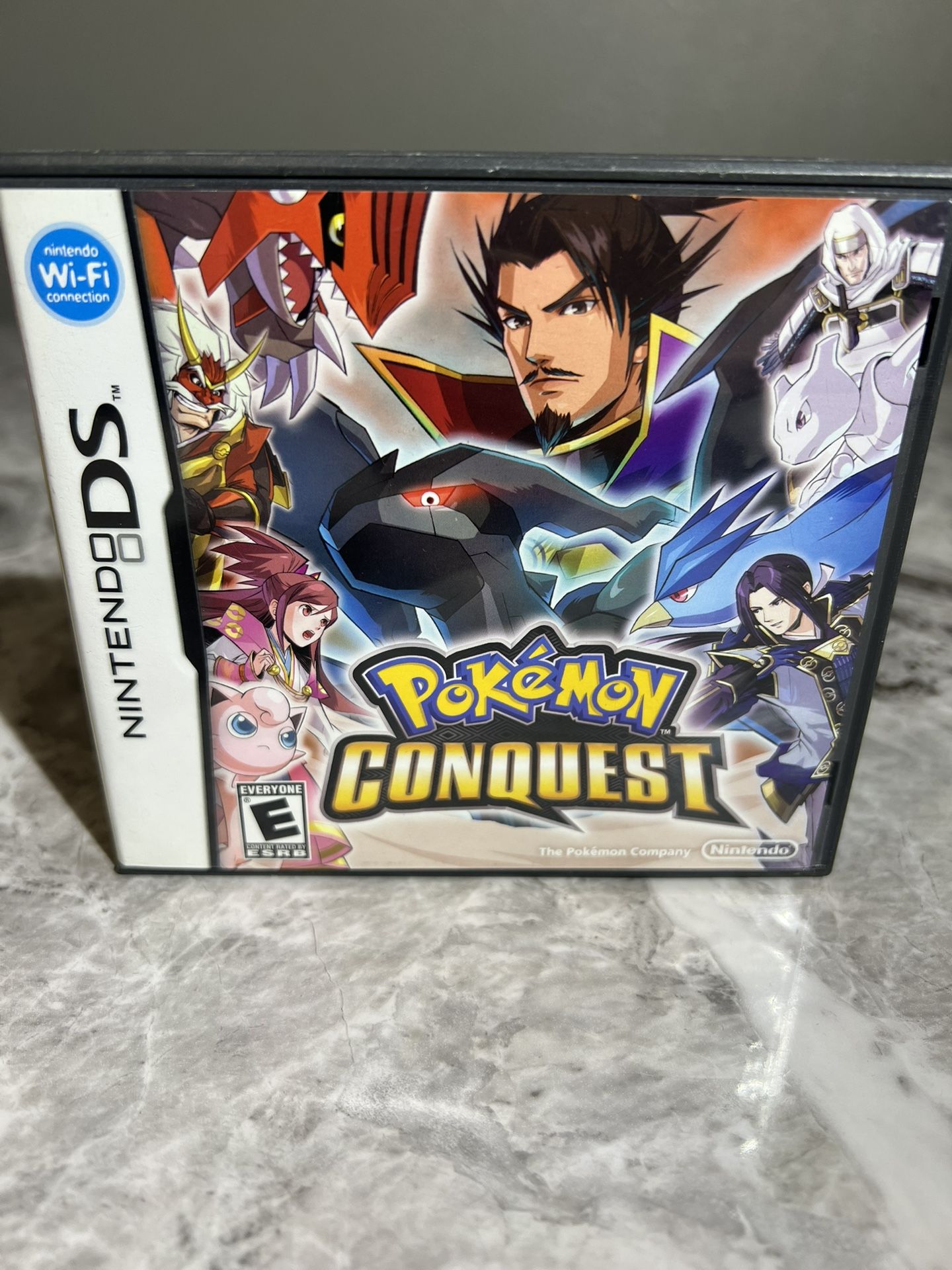 Pokemon Conquest