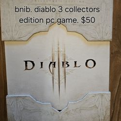 Bnib Diablow 3 Collectors Edition PC Game