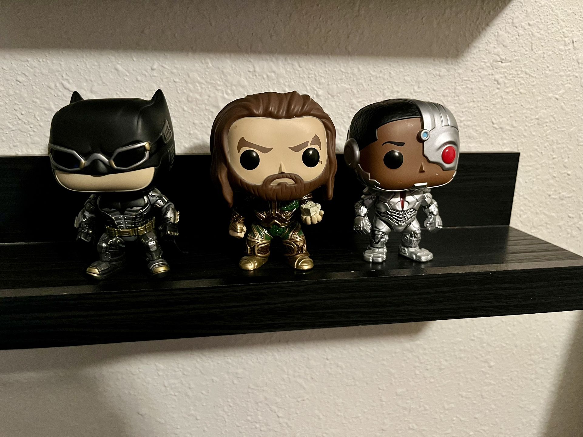 DC Justice League Funko Pops