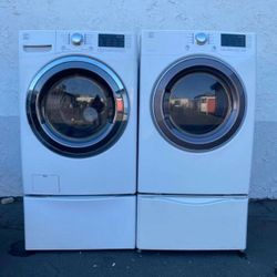 Kenmore Washer And Electric Dryer 