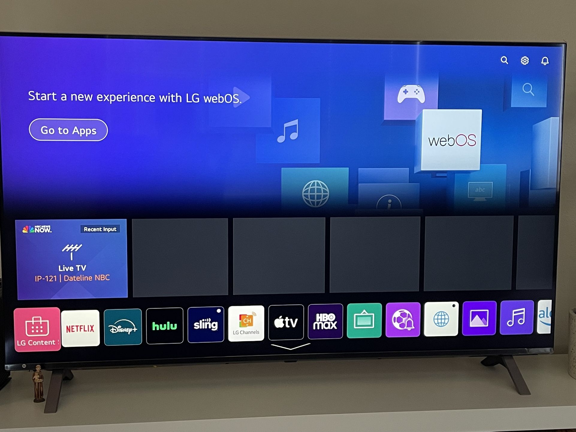 LG, TV, 4k, tv