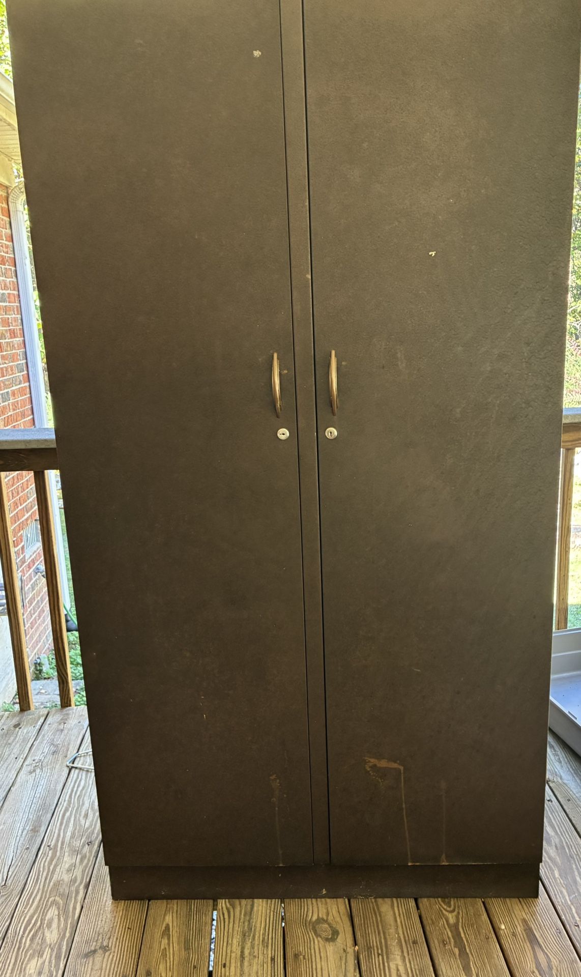 Metal Wardrobe Cabinet