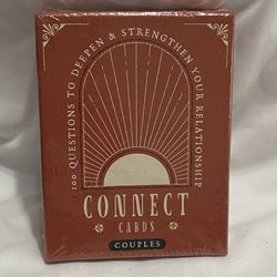Connect Cards For Couples 100 Questions