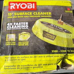 Ryobi Surface Floor Cleaner 