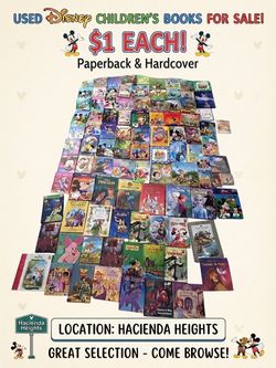 Used Disney children picture books