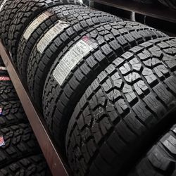 285/55/20 All Terrain 