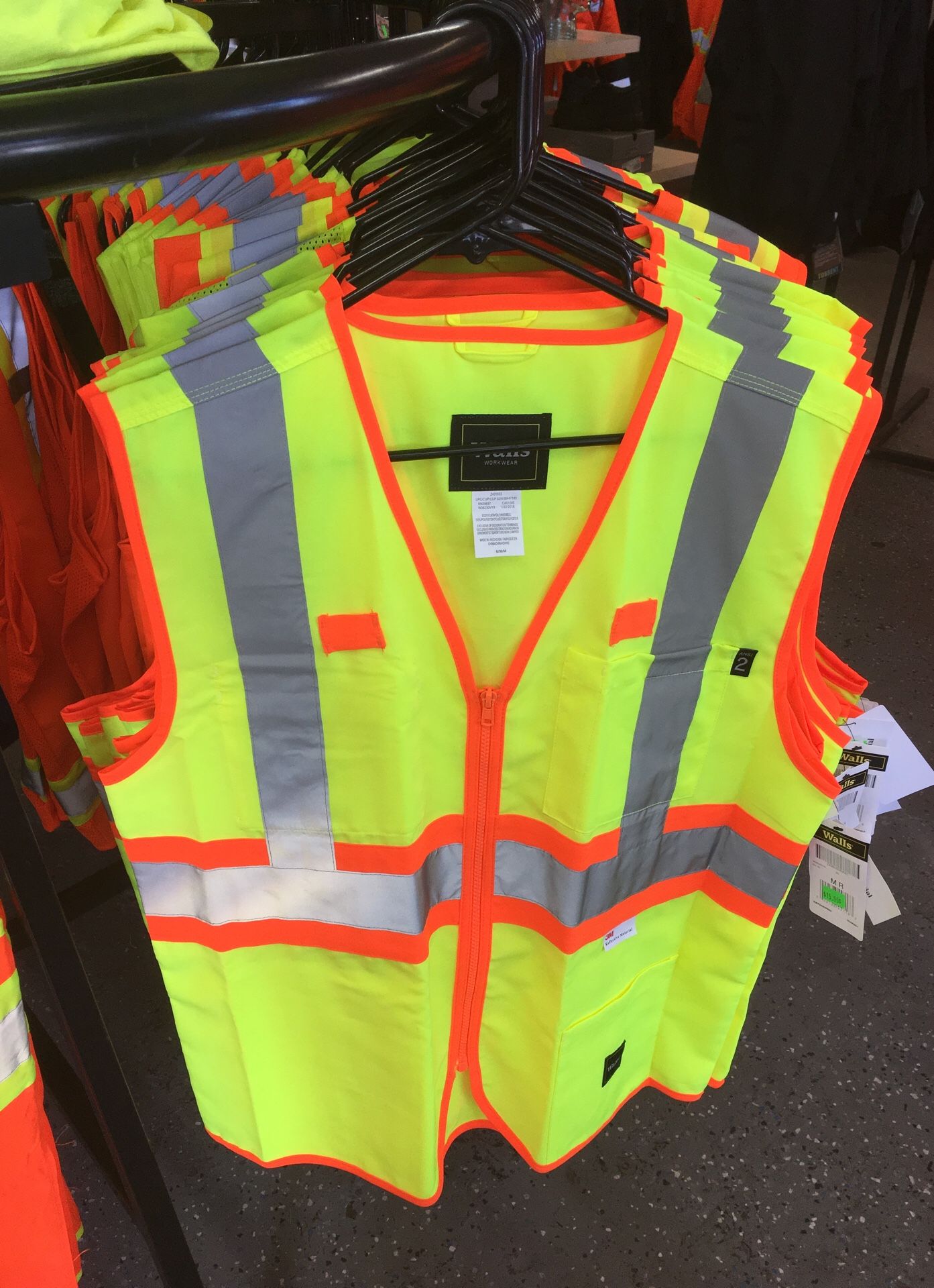 High Visibility Safety Vest