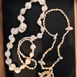 Pair of Shell Necklaces