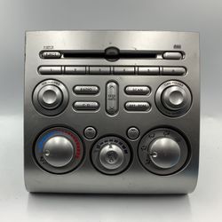 2009 - 2012 OEM AC - HEATER CONTROL & CD RADIO RECEIVER #3A-2 For Mitsubishi Galant  