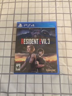 Resident Evil 3 PS4