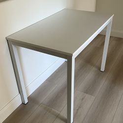 White Computer Office Desk Table 