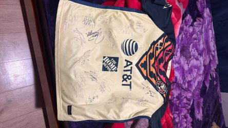 signed Club America Jersey