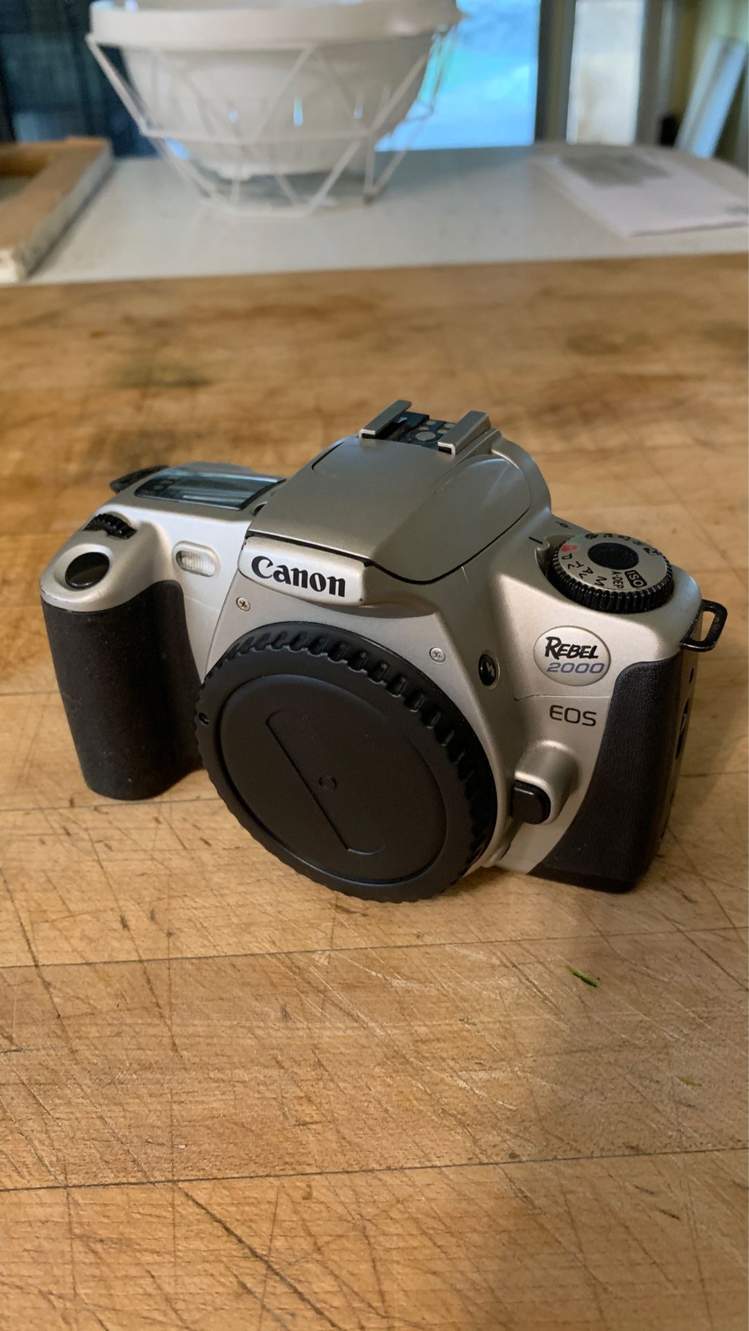 Canon EOS Rebel 2000 film camera