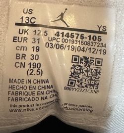 Jordan 13 En Solo $40