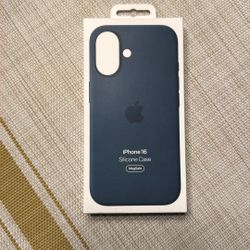 iPhone 16 Silicone Case