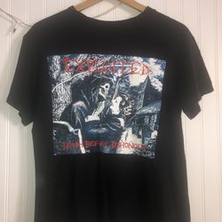 The Exploited “Death Before Dishonour” Band T-Shirt