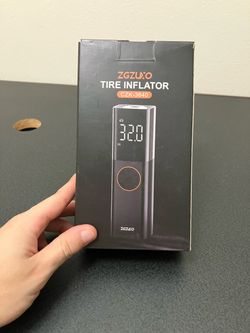 portable electric tire inflator