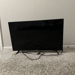 Hisense 32-Inch Class H4 Series LED Roku Smart TV with Google Assistant and Alexa Compatibility (32H4G, 2021 Model)