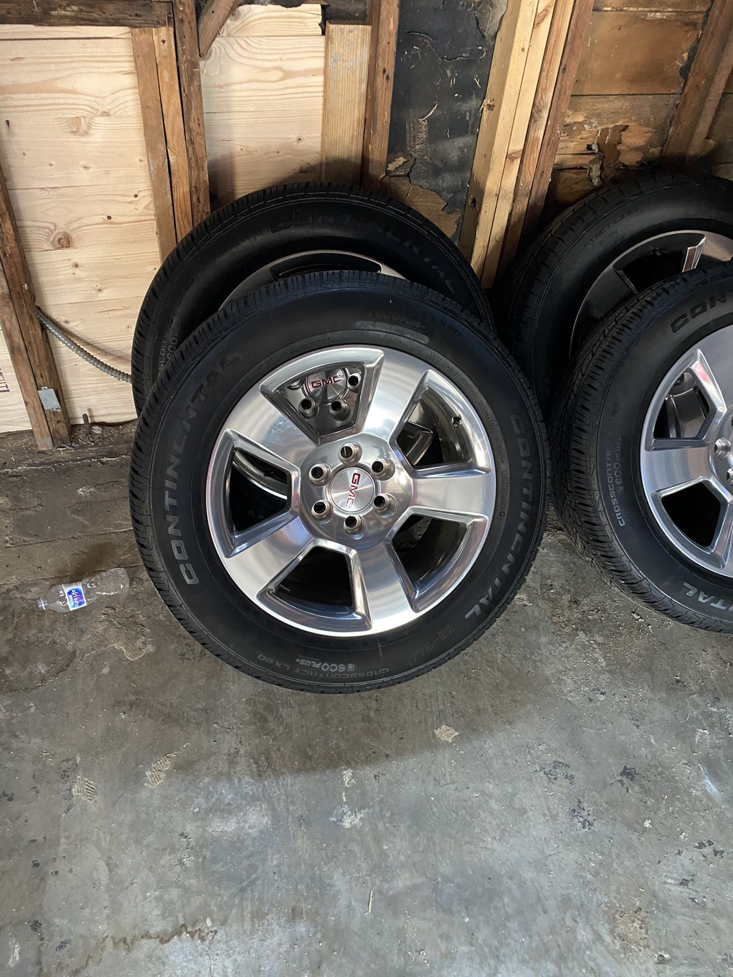 Gmc tires and rims