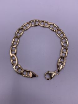 Bracelet 14K 27.4tg 8.5” Gucci Link